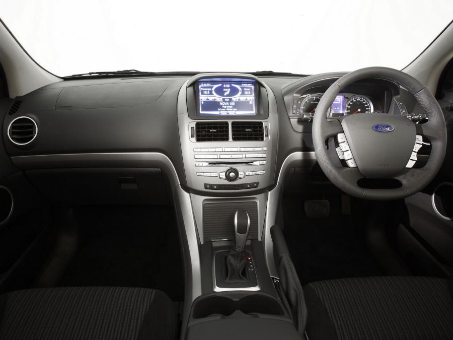  Ford Territory TS 2011 года  (фото 10 из 22)